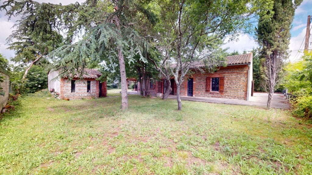 Maison À Vendre T5 - Superbe Toulousaine de plain-pied au charme rare