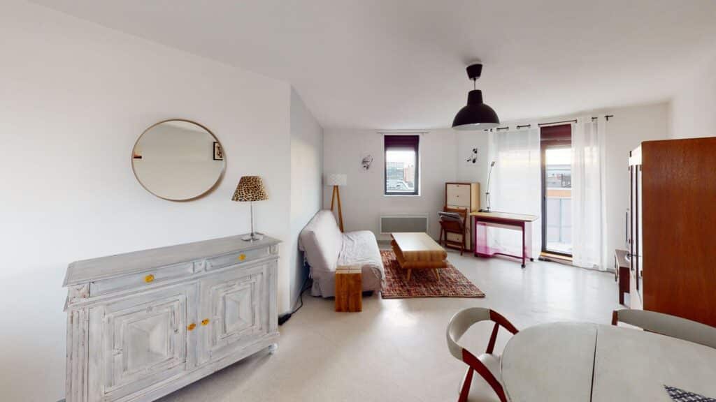 Toulouse, Compans Caffarelli, Appartement T3 meublé de 58m² avec parking