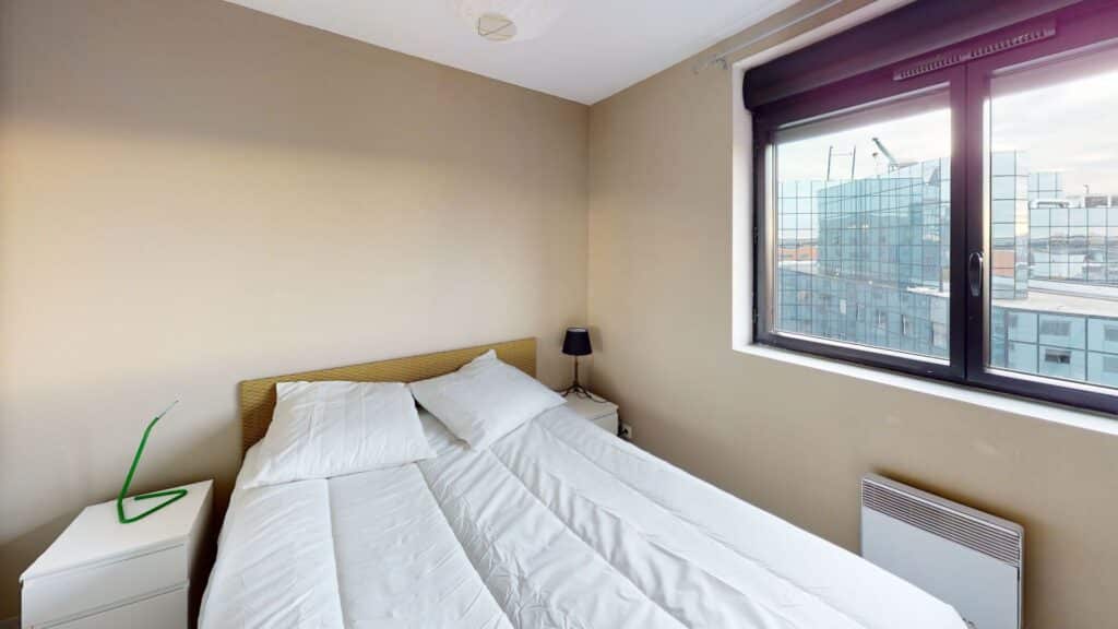 Toulouse, Compans Caffarelli, Appartement T3 meublé de 58m² avec parking