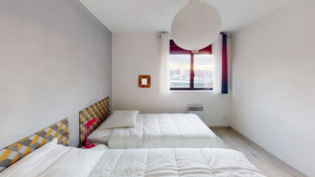 Toulouse, Compans Caffarelli, Appartement T3 meublé de 58m² avec parking