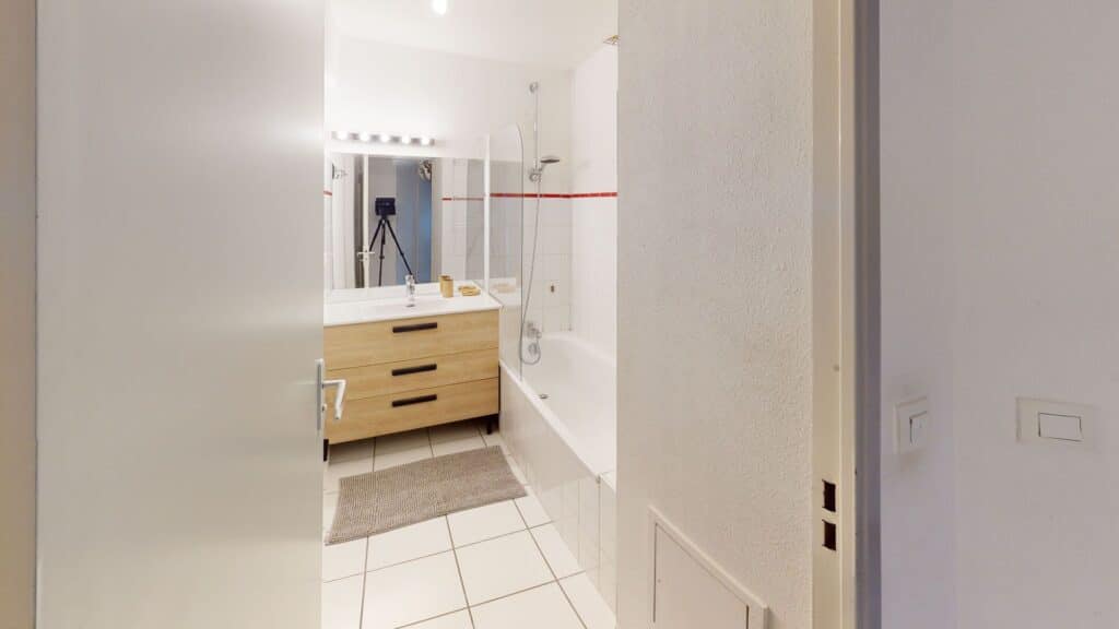 Toulouse, Compans Caffarelli, Appartement T3 meublé de 58m² avec parking