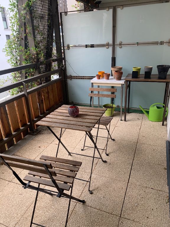 Toulouse, Saint Cyprien, T3 meublé de 62 m²  avec parking en sous sol et une cave privative