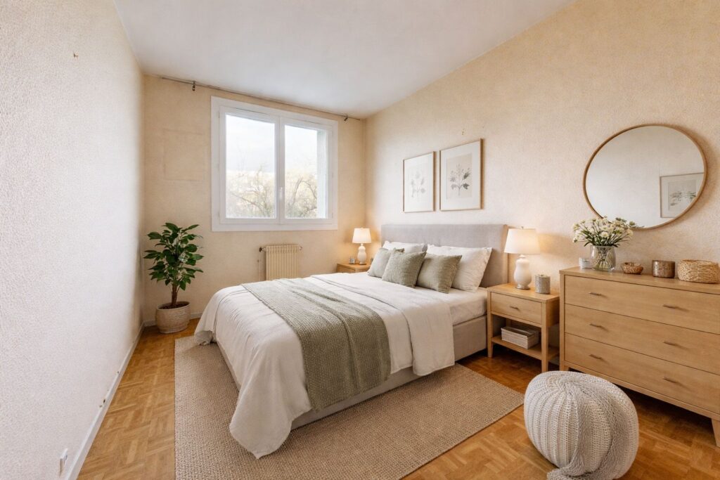 À vendre T3 de 73 m² avec balcons – Beau potentiel à exploiter