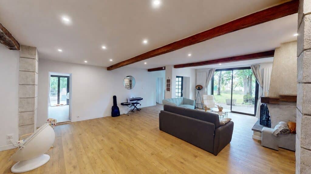Maison À Vendre T5 - Superbe Toulousaine de plain-pied au charme rare