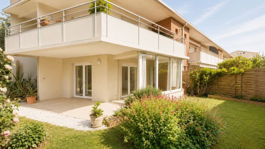 Toulouse Roseraie – T4 en rez-de-jardin avec extérieur de plus de 200 m²