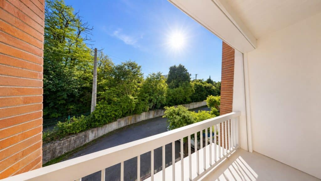 Toulouse Rangueil / Salade Ponsan – T1 meublé avec balcon et parking libre