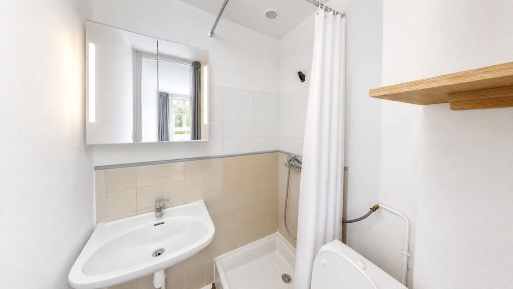Toulouse Rangueil / Salade Ponsan – T1 meublé avec balcon et parking libre
