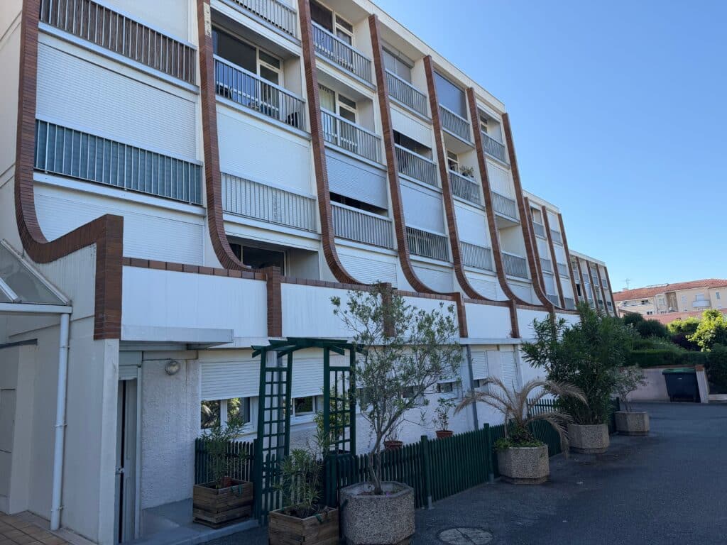 Toulouse Rangueil / Salade Ponsan – T1 meublé avec balcon et parking libre