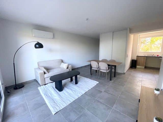 Maison meublée en duplex neuve À Louer sur EAUNES de 65 m²