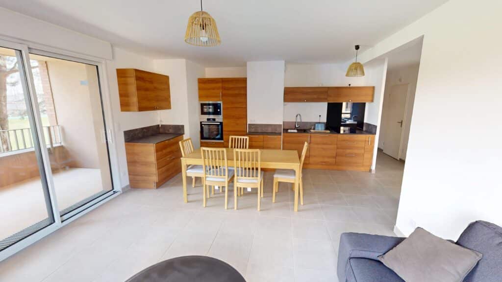 Appartement À Louer T4 meublé quartier  JOLIMONT