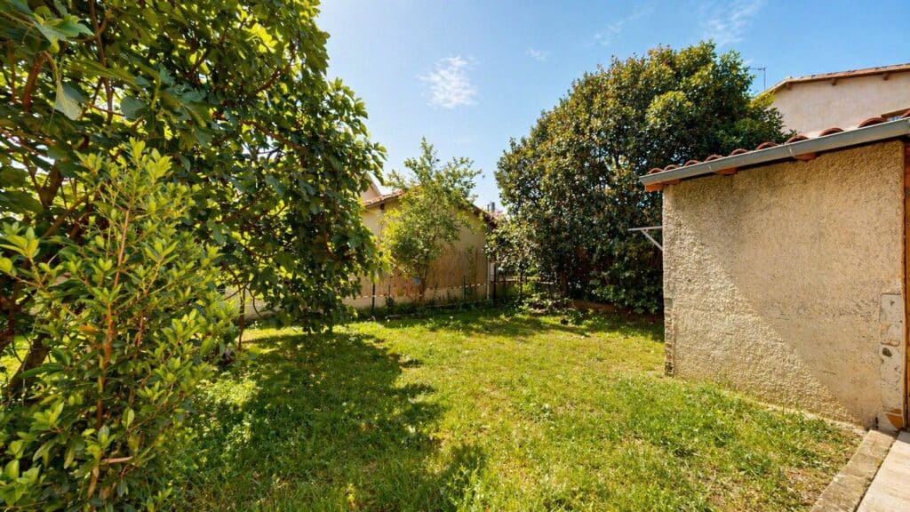 TOULOUSE 31500 / SOUPETARD Charmante maison T3 avec jardin, terrasse et garage fort potentiel d’évolution