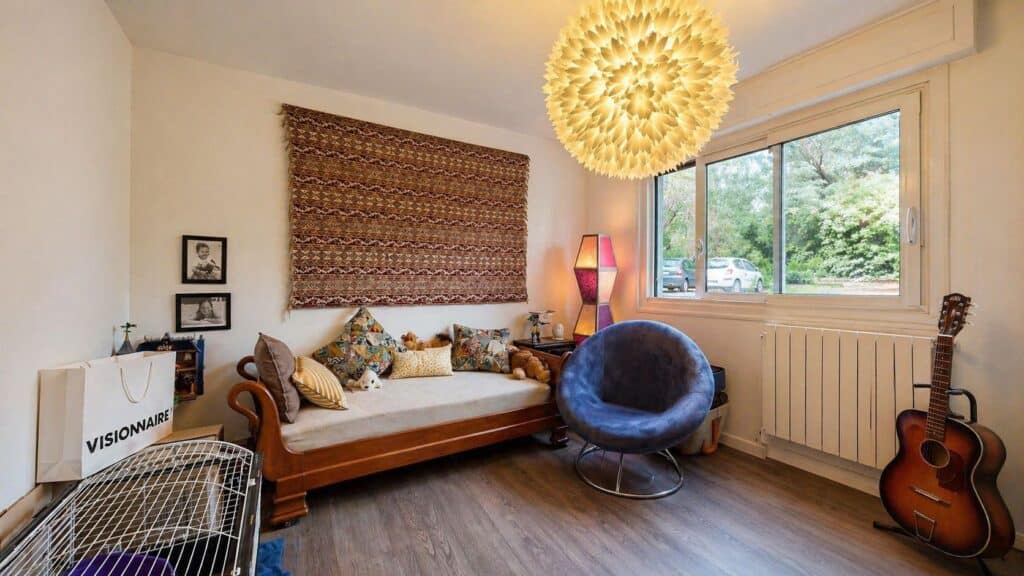 TOULOISE ROSERAIE APPARTEMENT DUPLEX T5 AVEC JARDIN CAVE & 2 PARKINGS