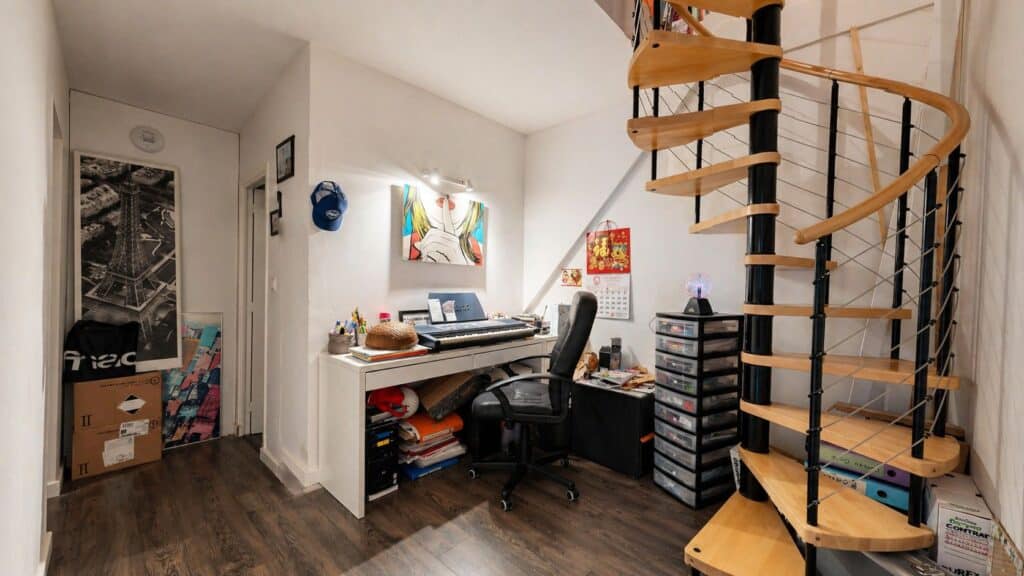 TOULOISE ROSERAIE APPARTEMENT DUPLEX T5 AVEC JARDIN CAVE & 2 PARKINGS